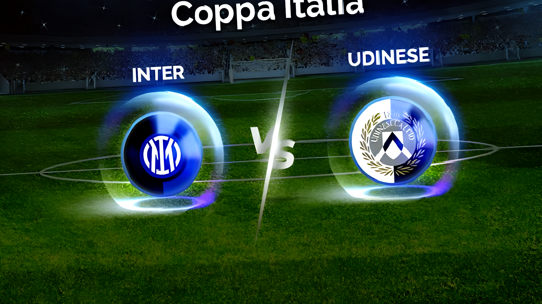 COPPA ITALIA: INTER-UDINESE"