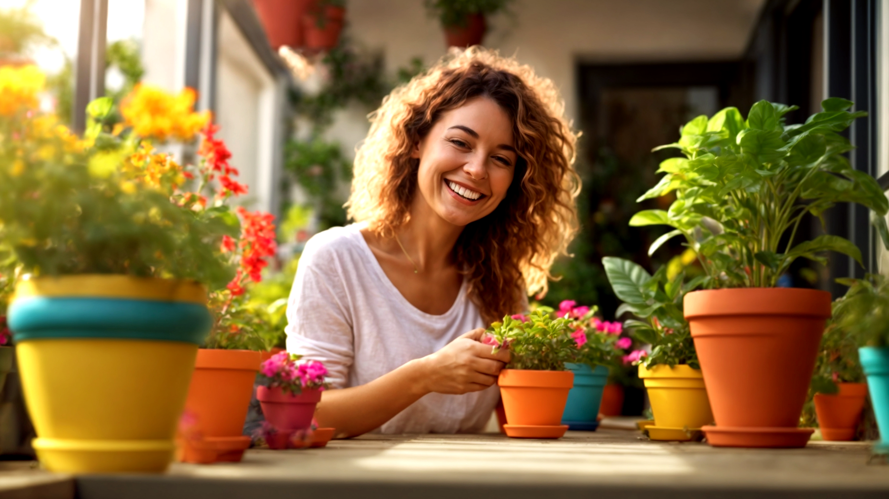 Fioriere giardino balcone"