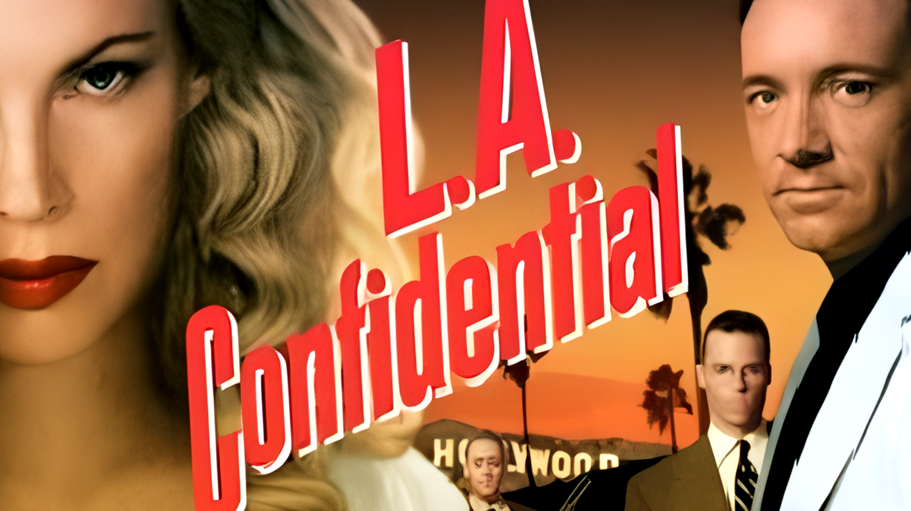 L.A. CONFIDENTIAL - con Kevin Spacey"