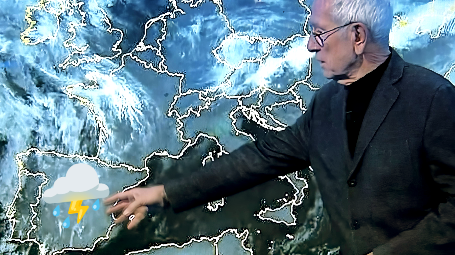 Maltempo in arrivo"