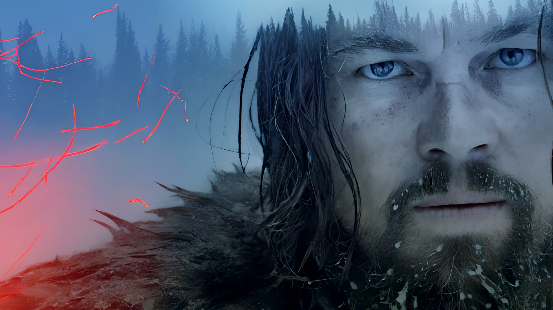 REVENANT - REDIVIVO - con Leonardo DiCaprio"
