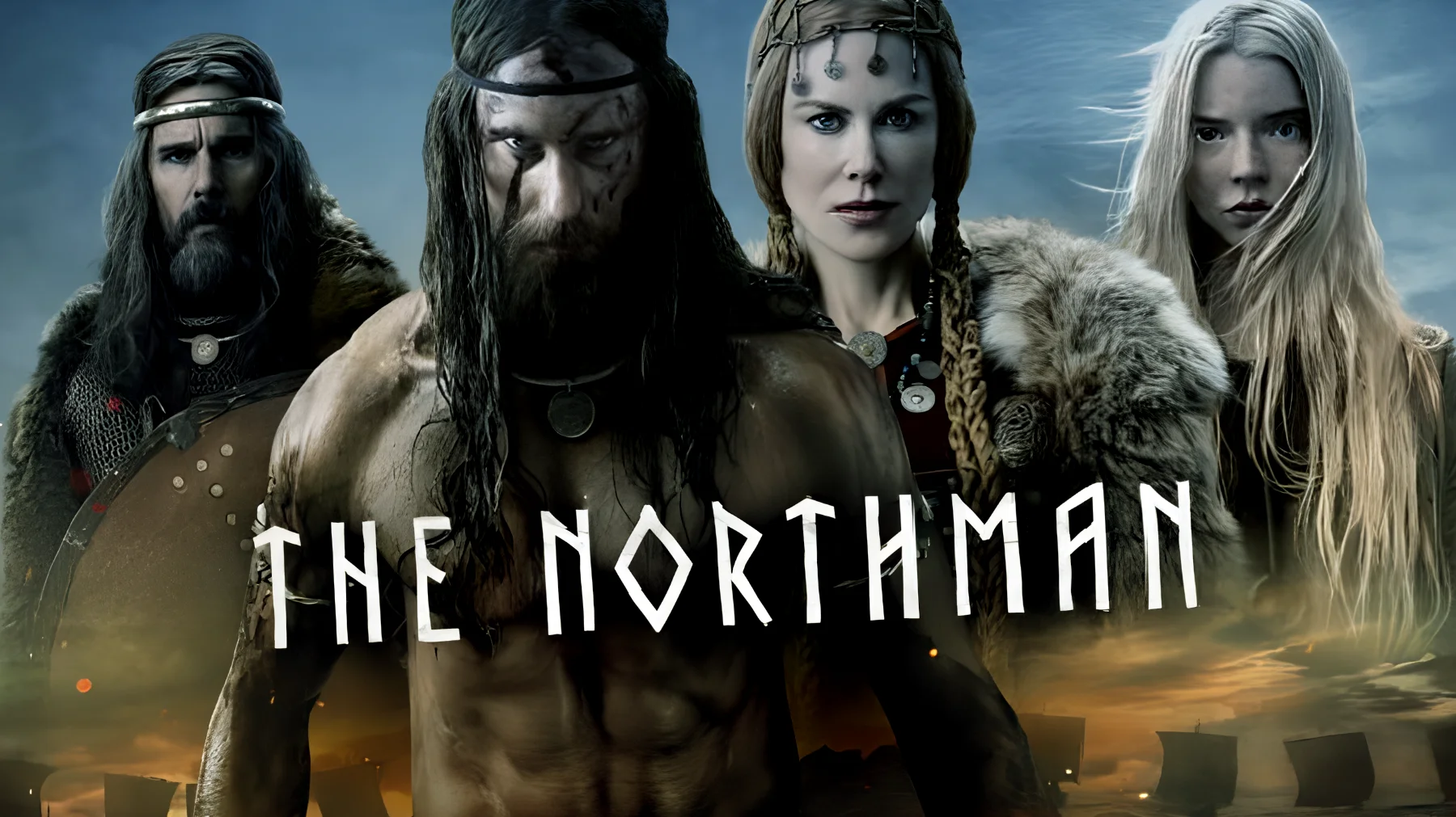 THE NORTHMAN - con Nicole Kidman"
