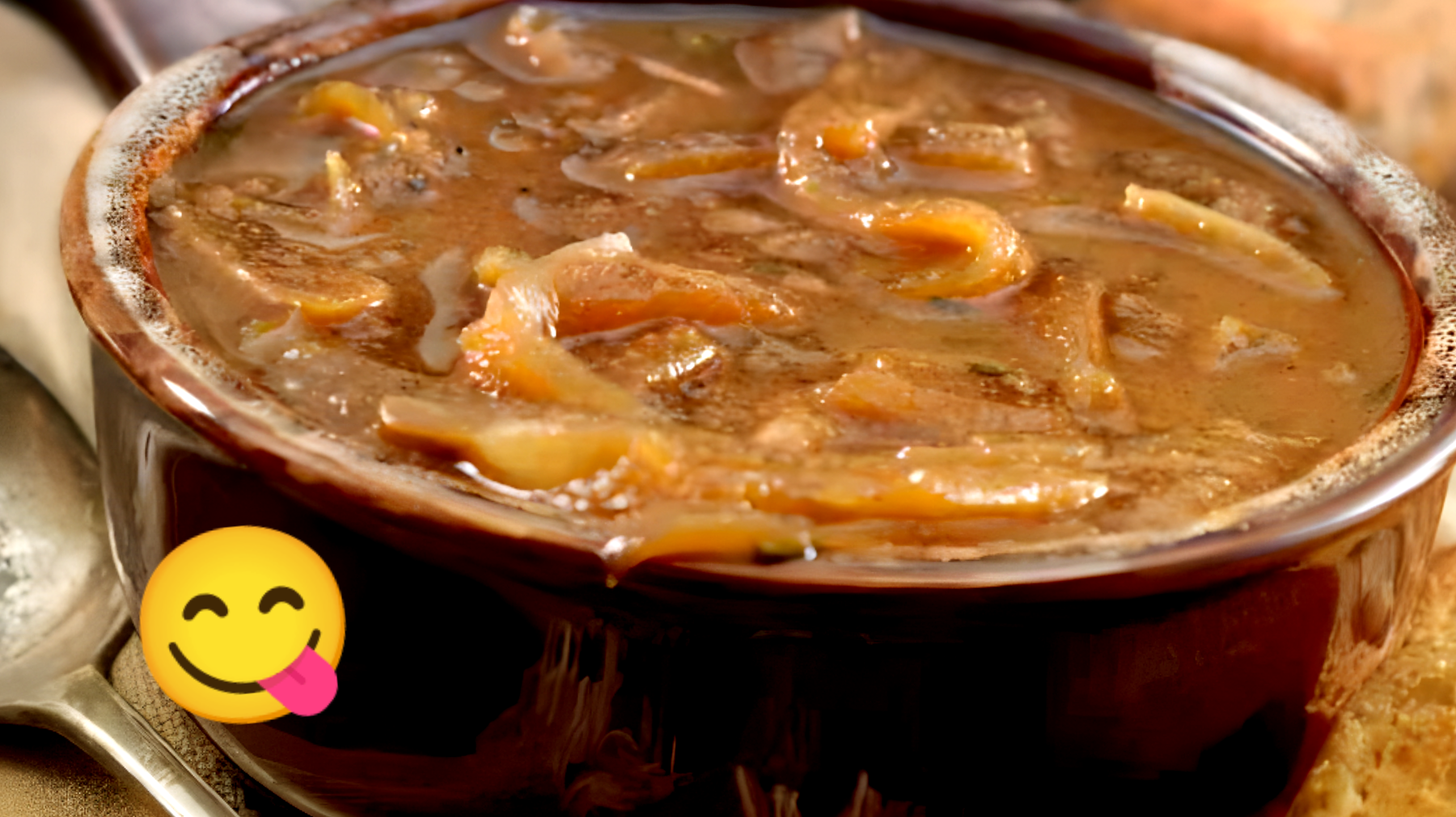 Zuppa gustosa contro il freddo"