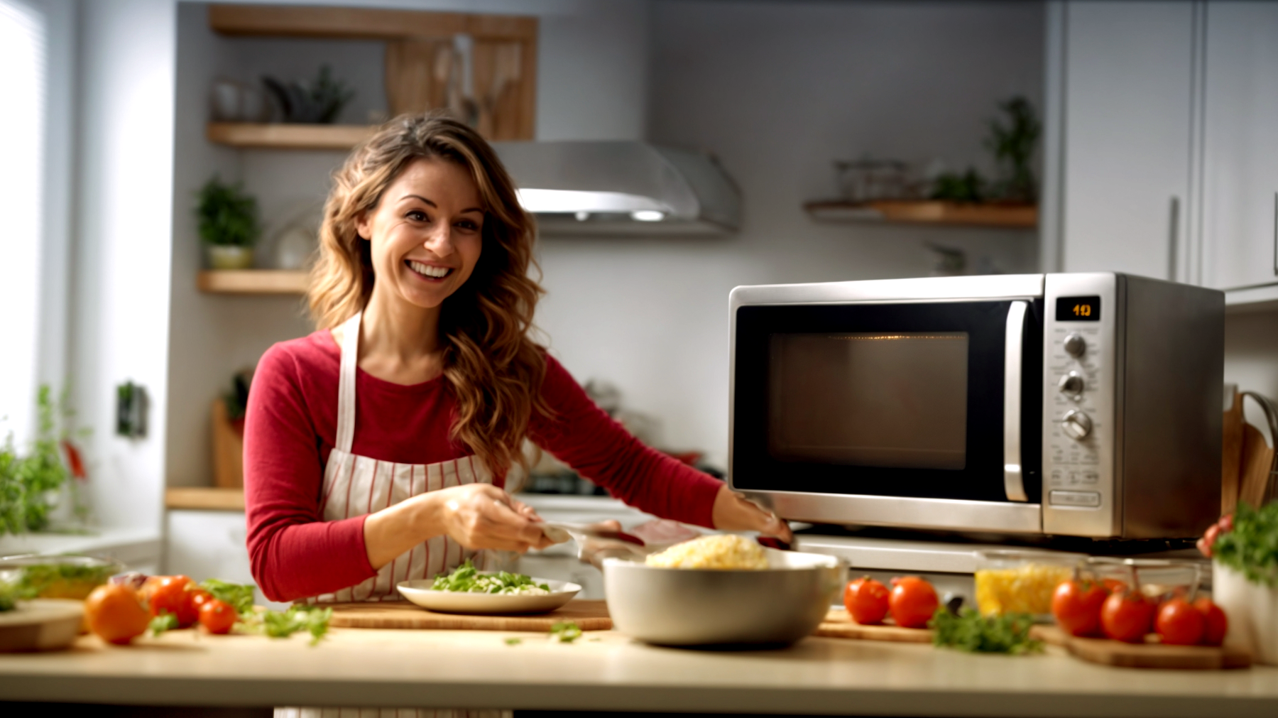 forno a microonde radiazioni salute"