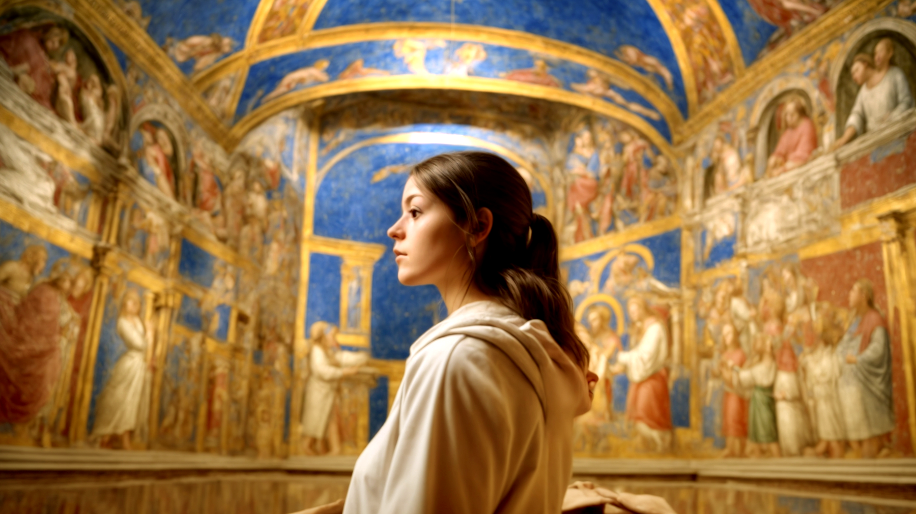 Cappella degli Scrovegni affreschi Giotto Padova"