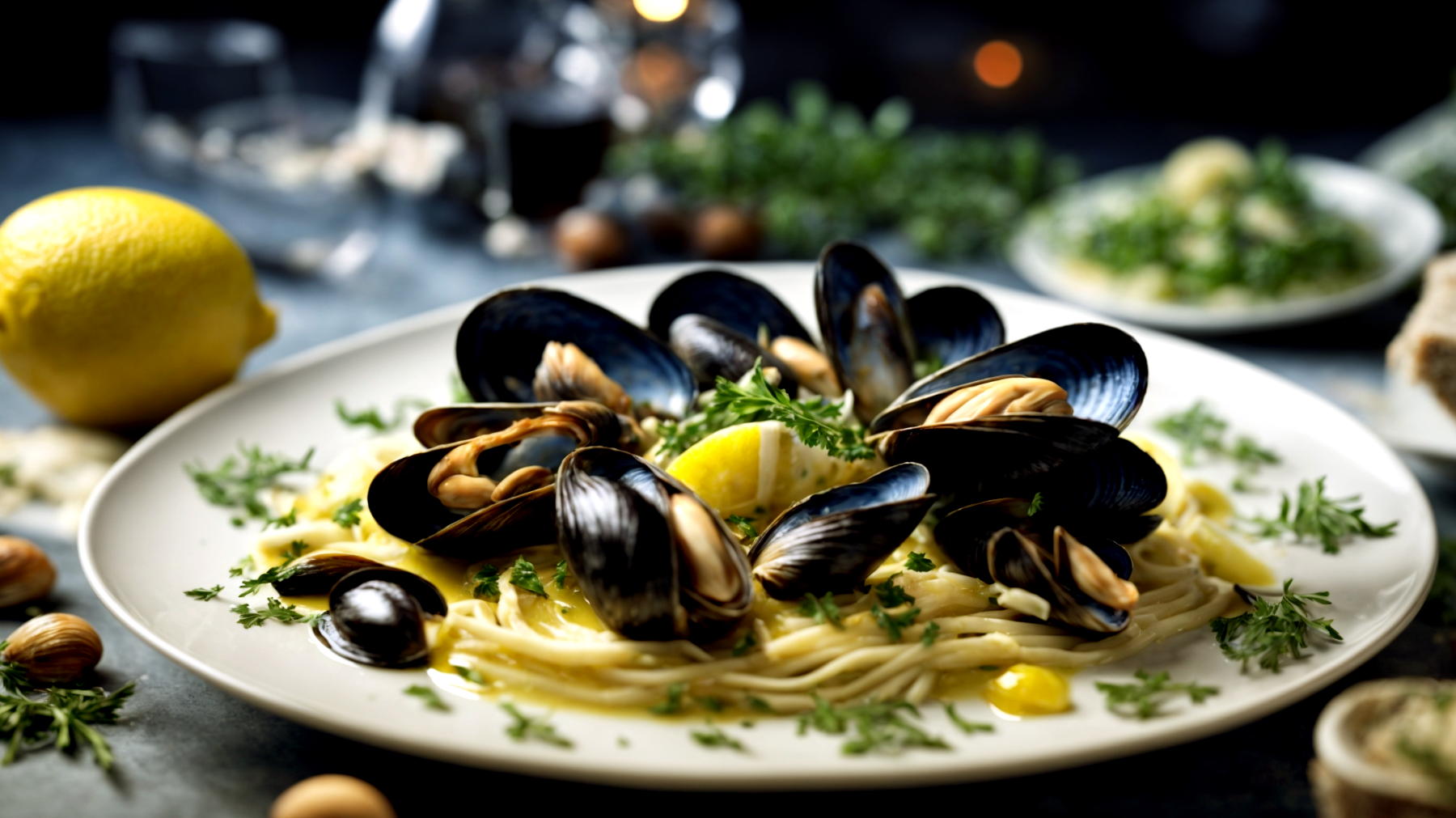 Cozze Limone Cavolo Verza"