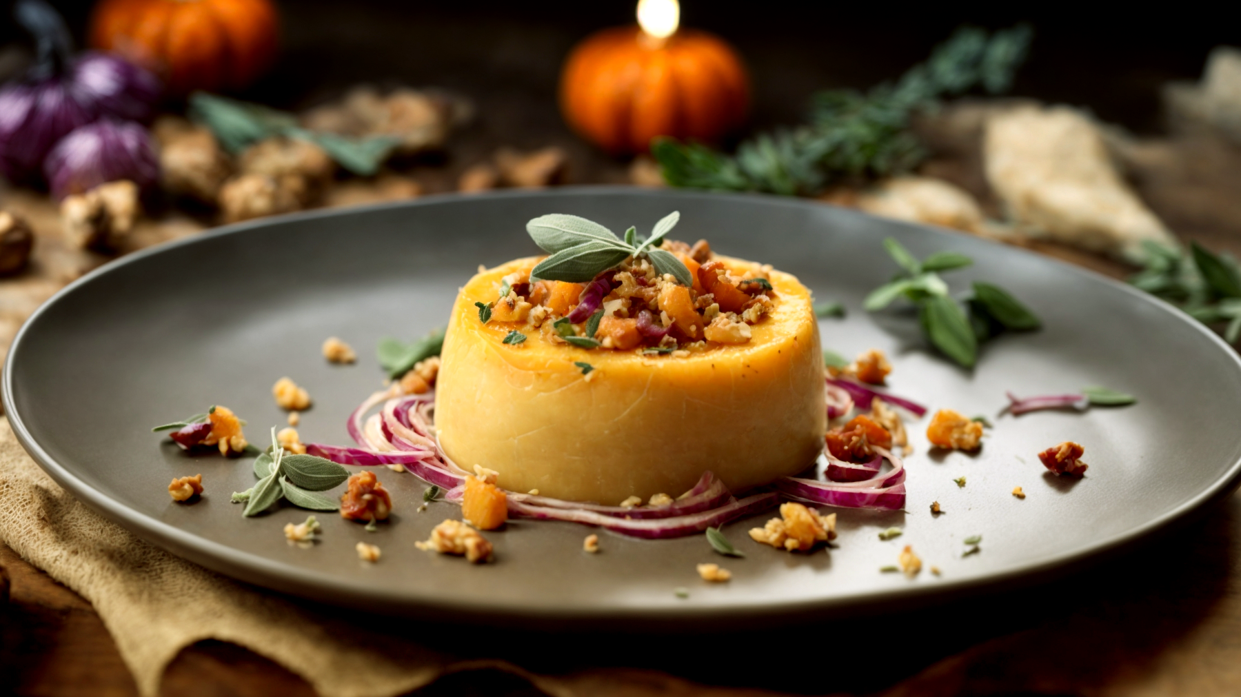 Montagne del Trentino Zucca Speck"