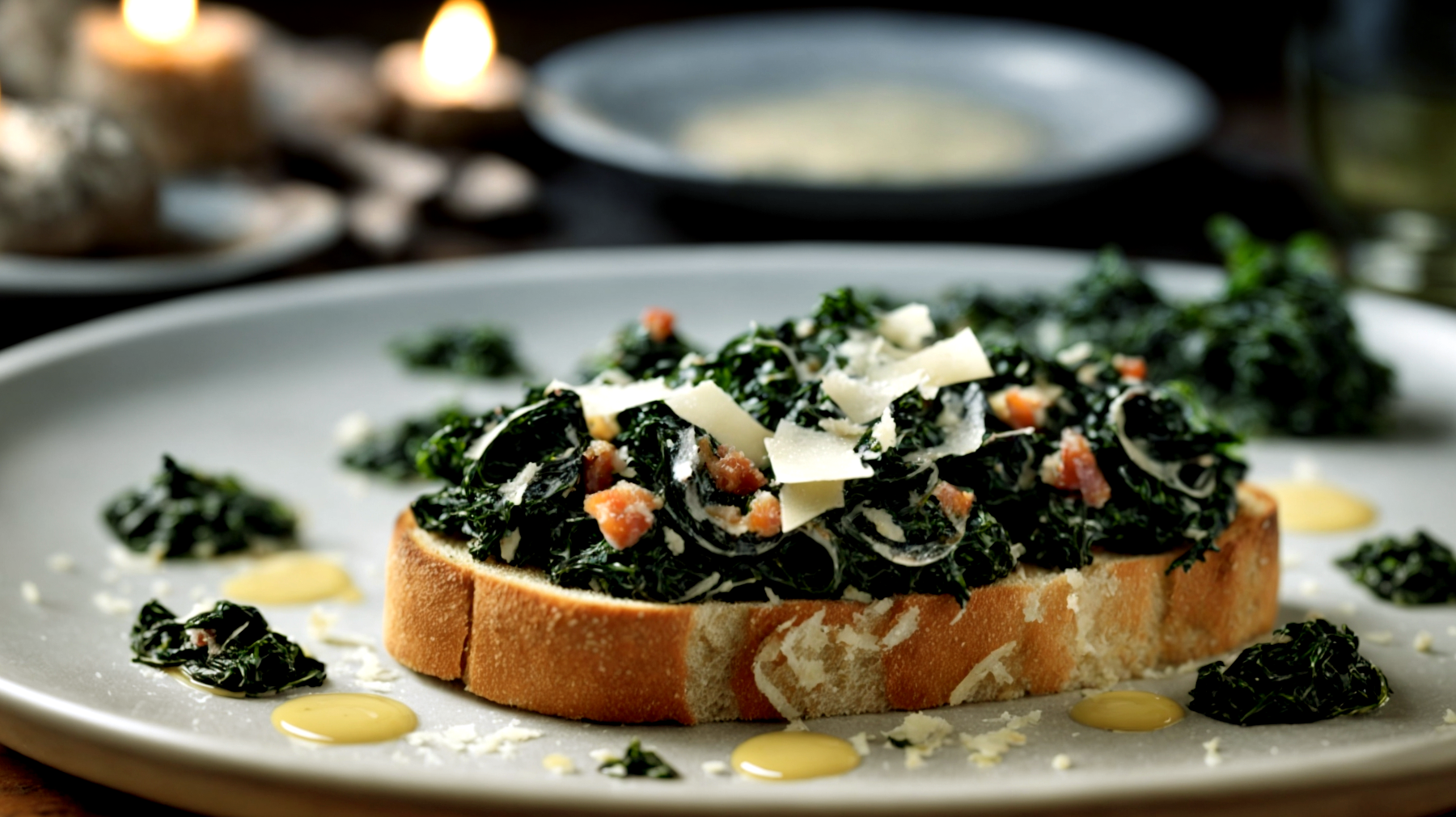 Pane integrale pecorino cavolo nero"