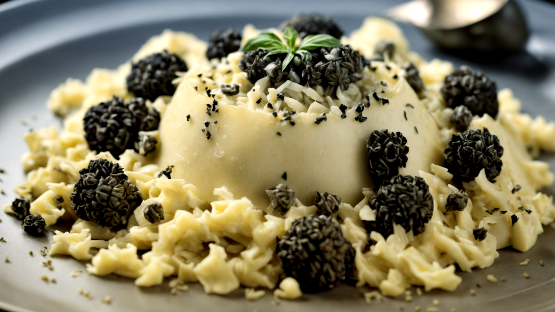 Risotto carciofi tartufo"