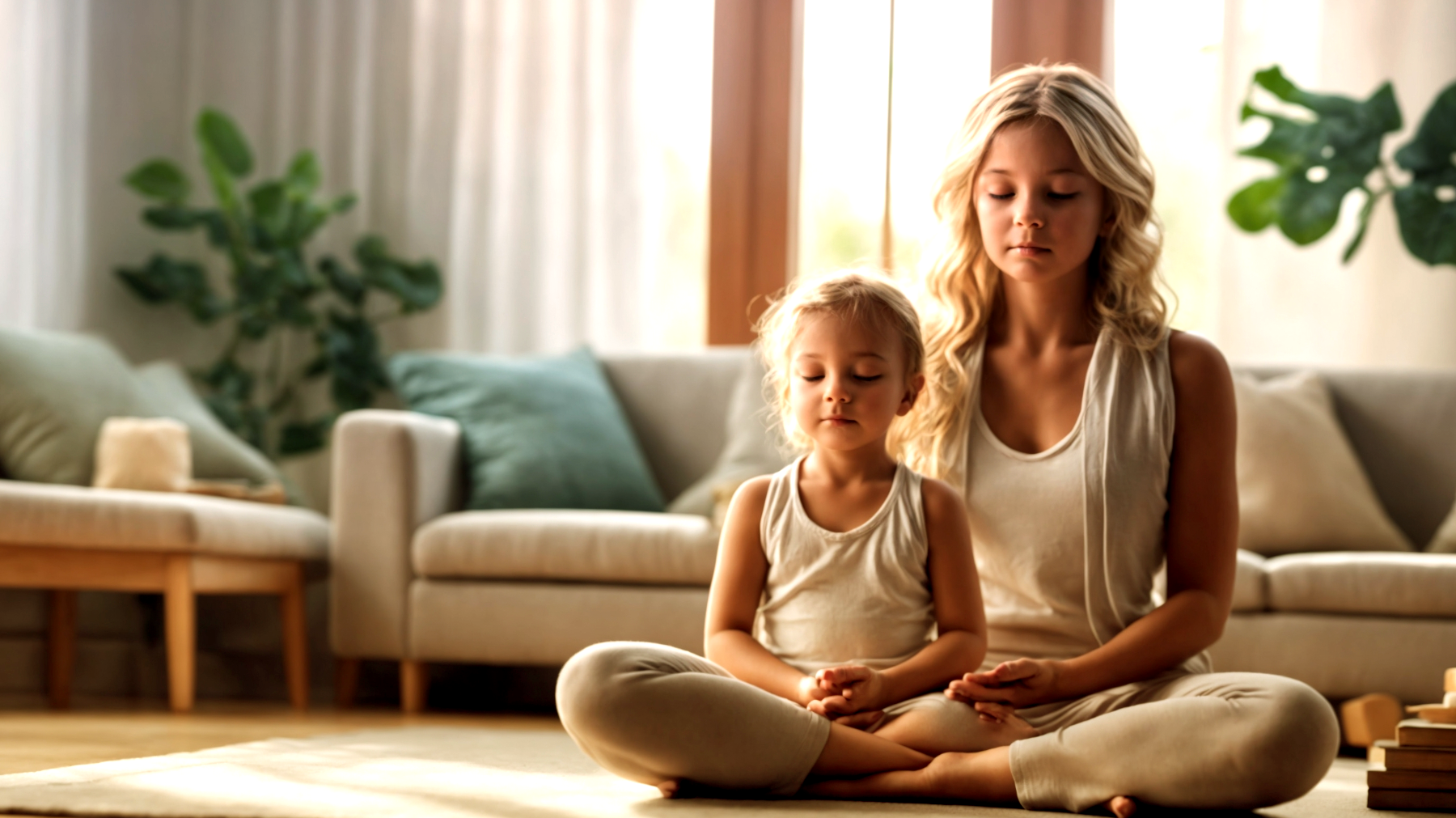 genitore e figlio simboli buddhisti equilibrio"