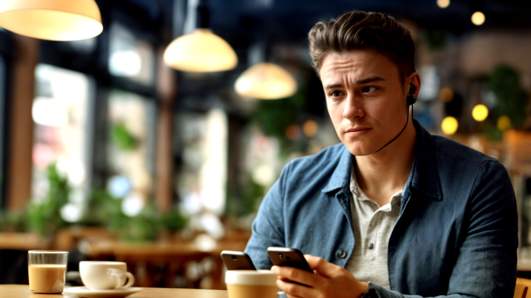 smartphone simbolo Bluetooth hacker"