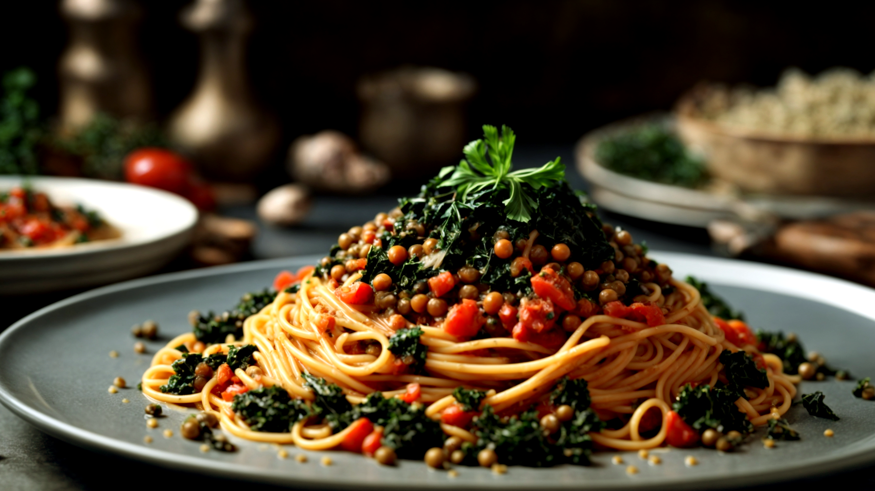 spaghetti piatto invernale ingredienti"
