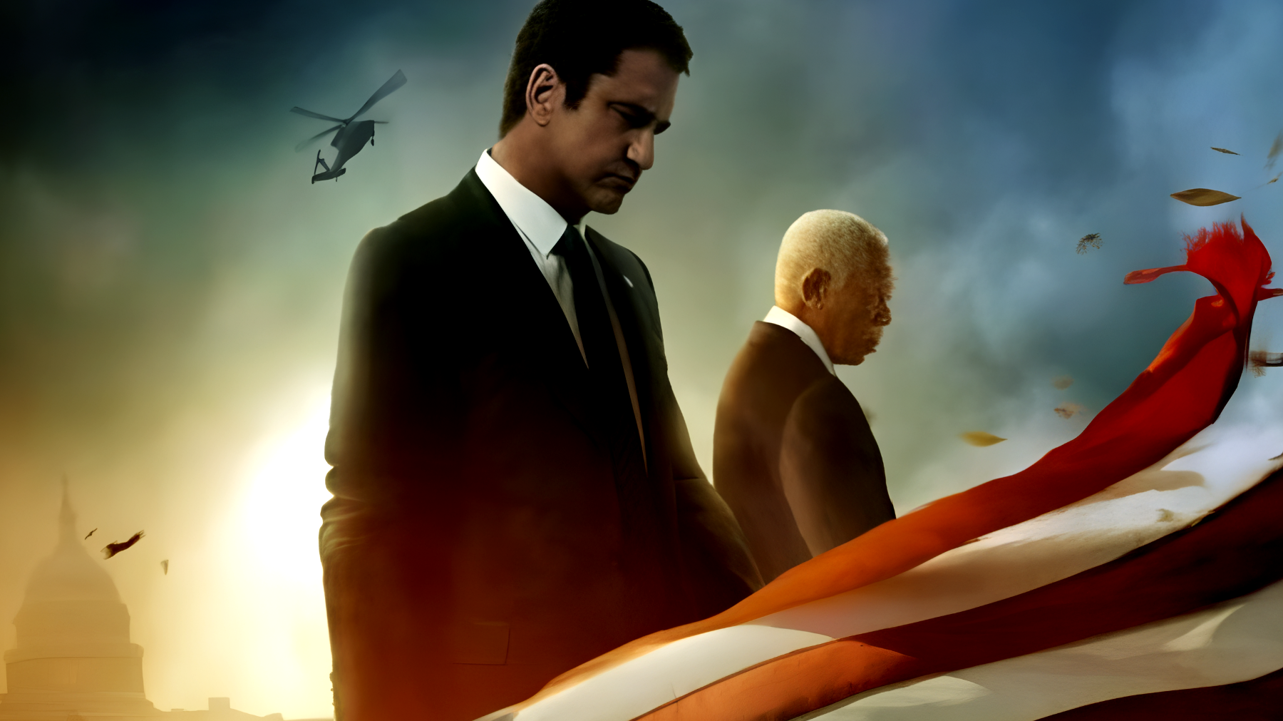 ATTACCO AL POTERE 3 - con Gerard Butler"