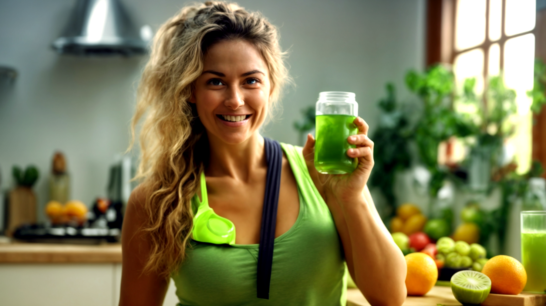 Acqua tè verde latte al cioccolato"