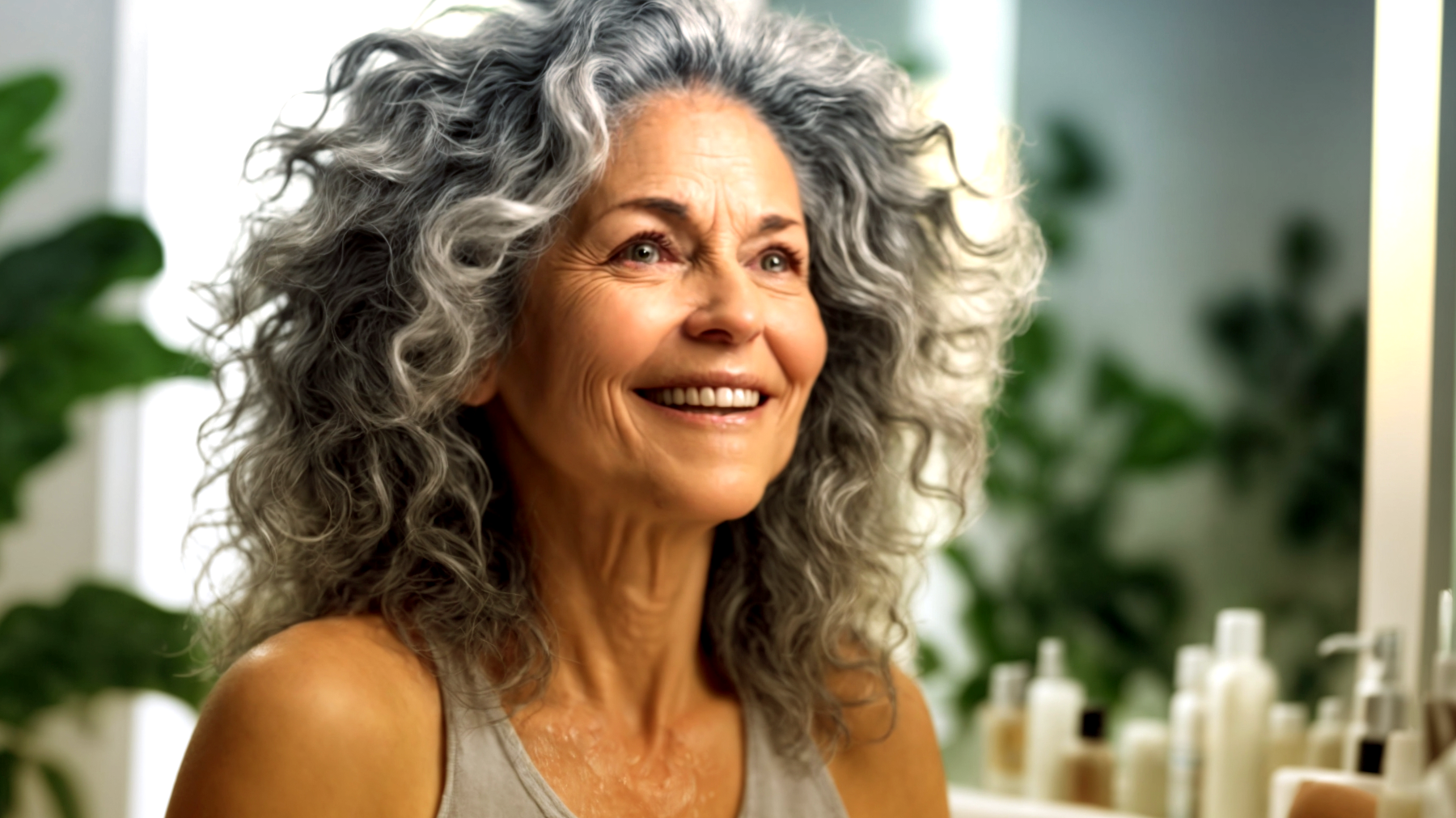 Capelli grigi dieta ayurveda"