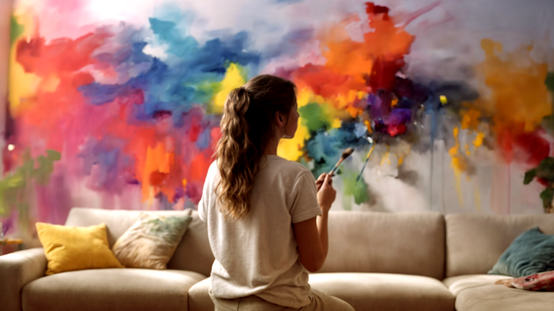 Colori delle pareti emozioni casa"