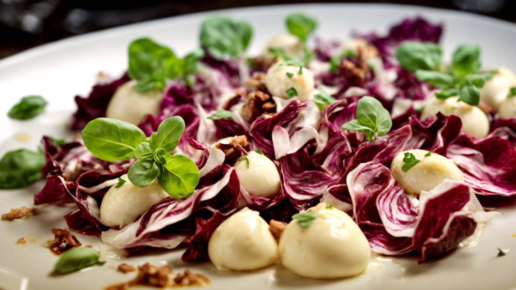Coniglio speck radicchio"