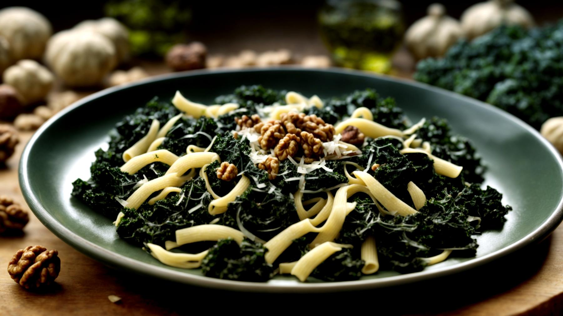 Pasta salsiccia cavolo nero"