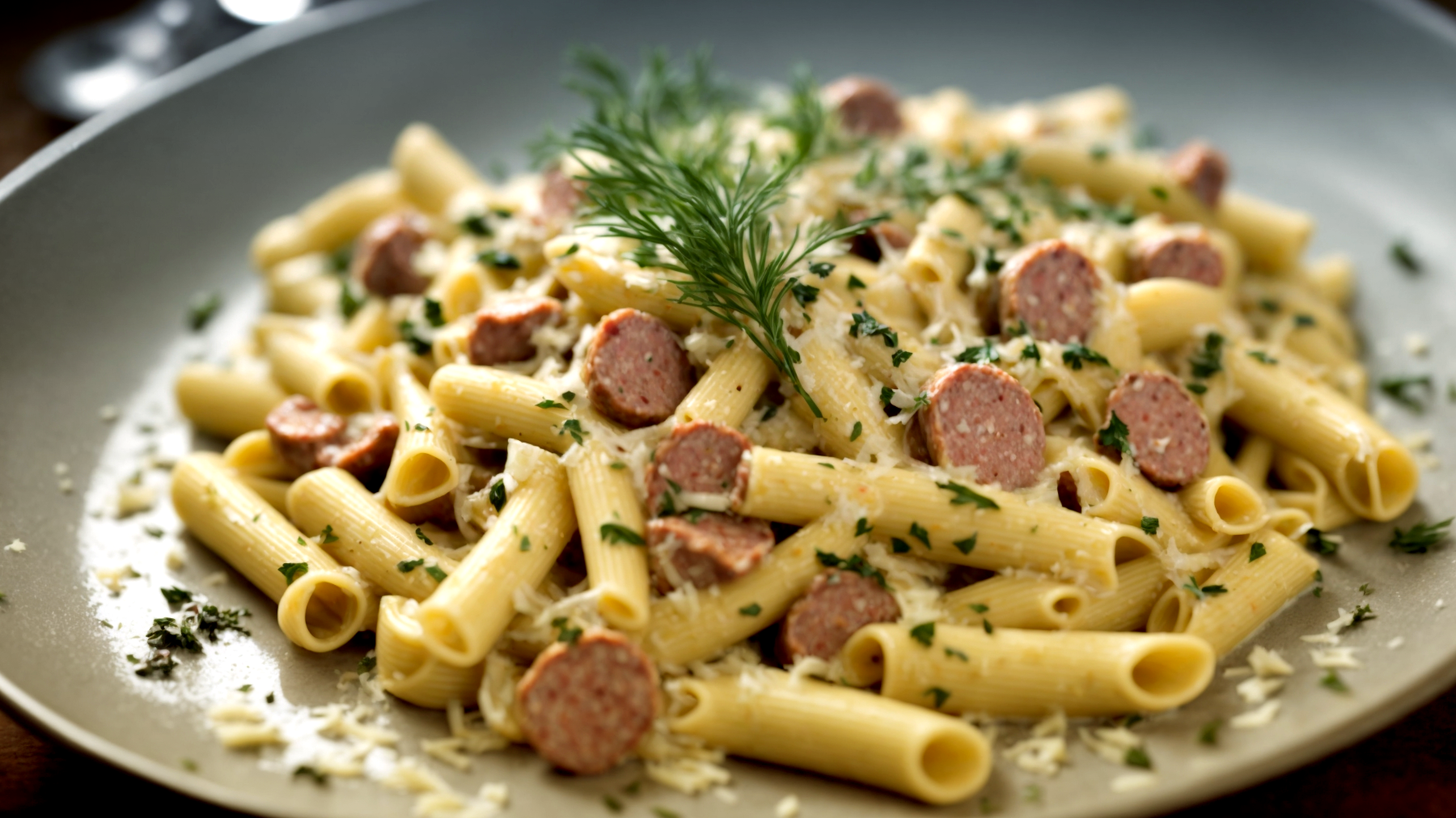 Penne finocchio salsiccia"