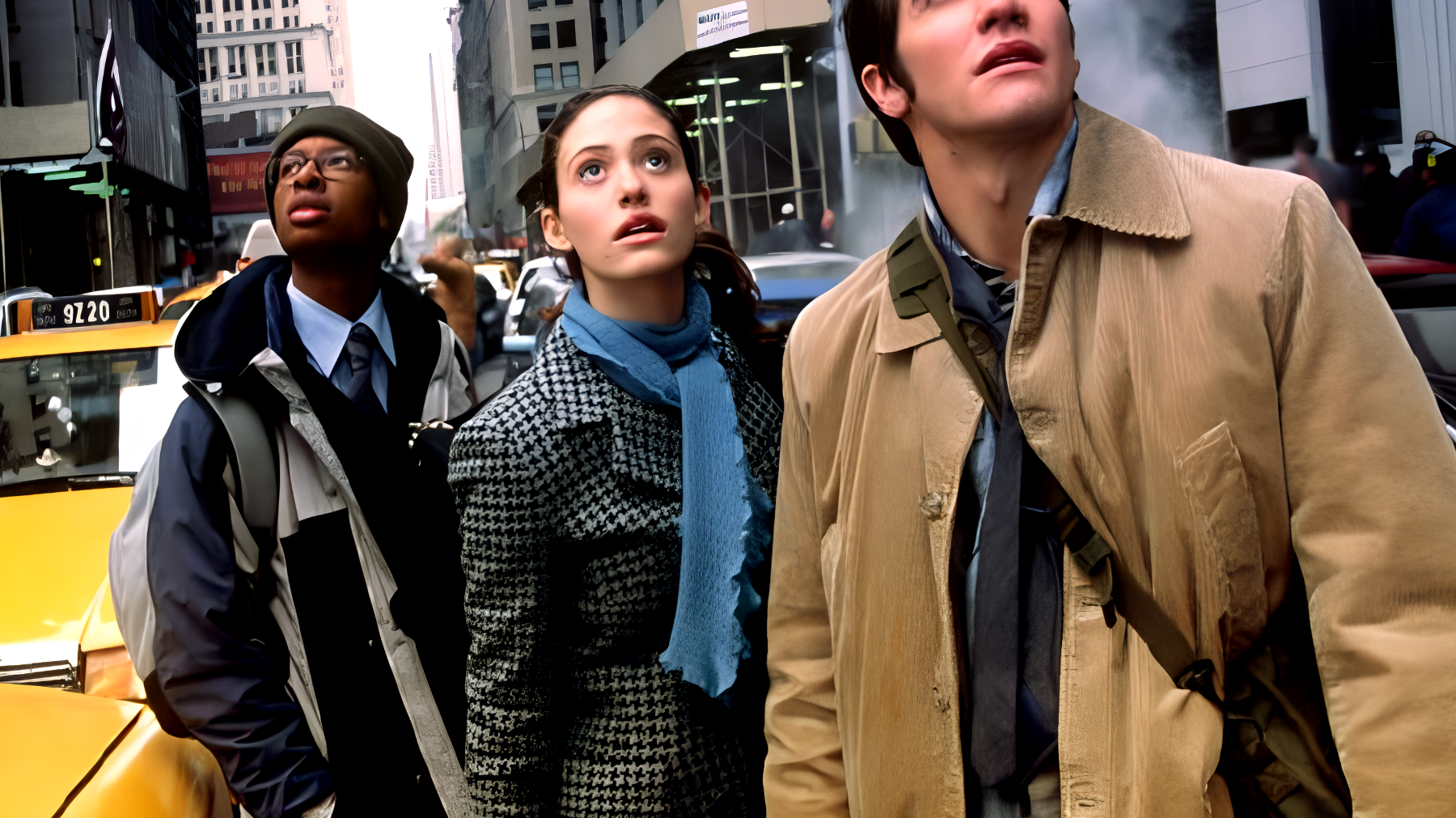 THE DAY AFTER TOMORROW - L'ALBA DEL GIORNO DOPO"