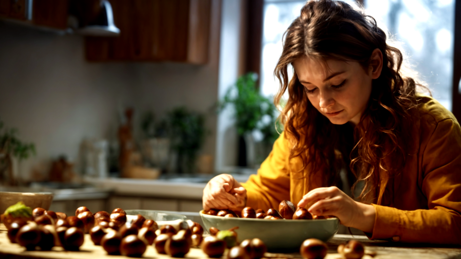 castagne acqua parassiti"