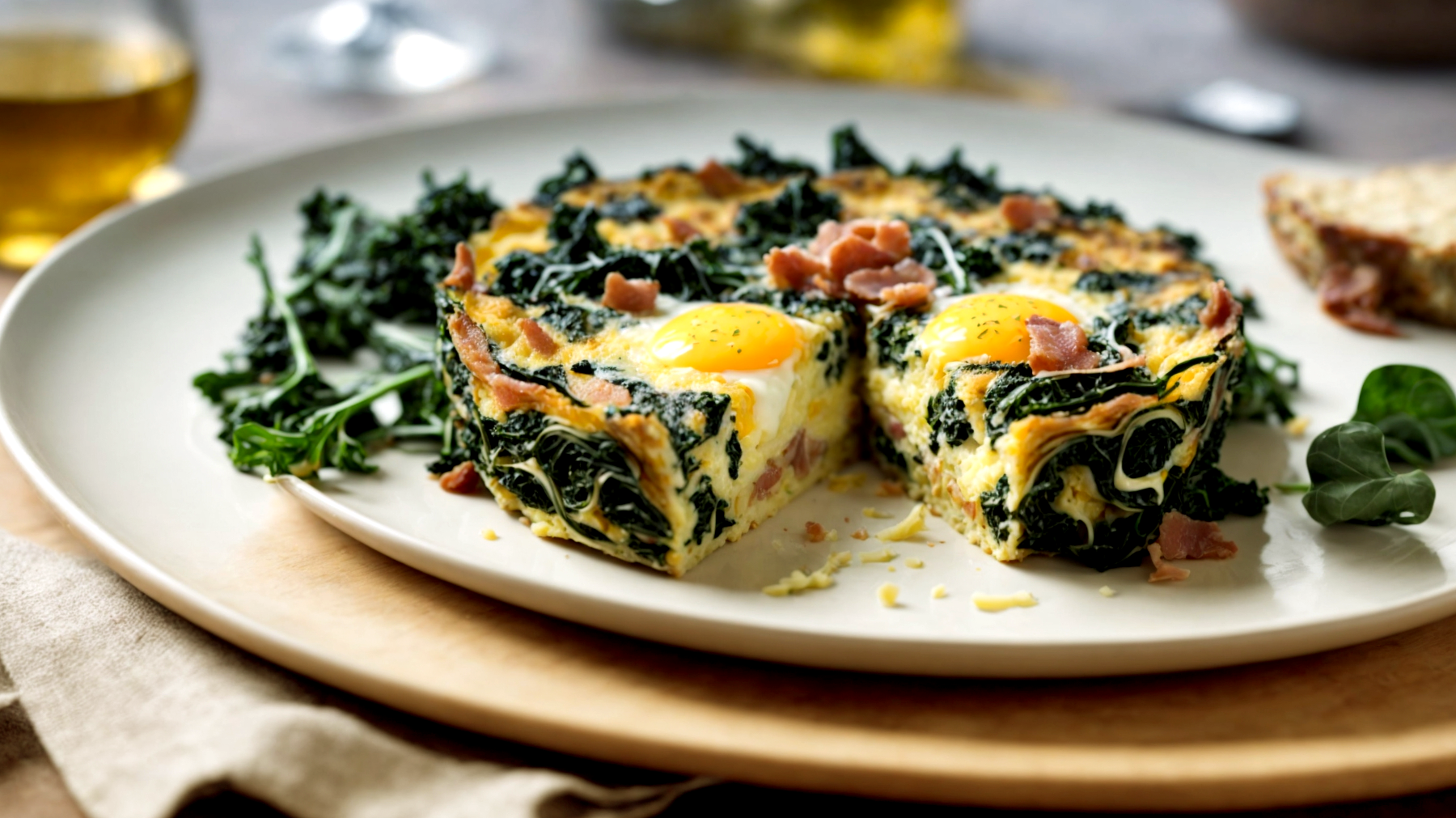 uova pecorino cavolo nero"