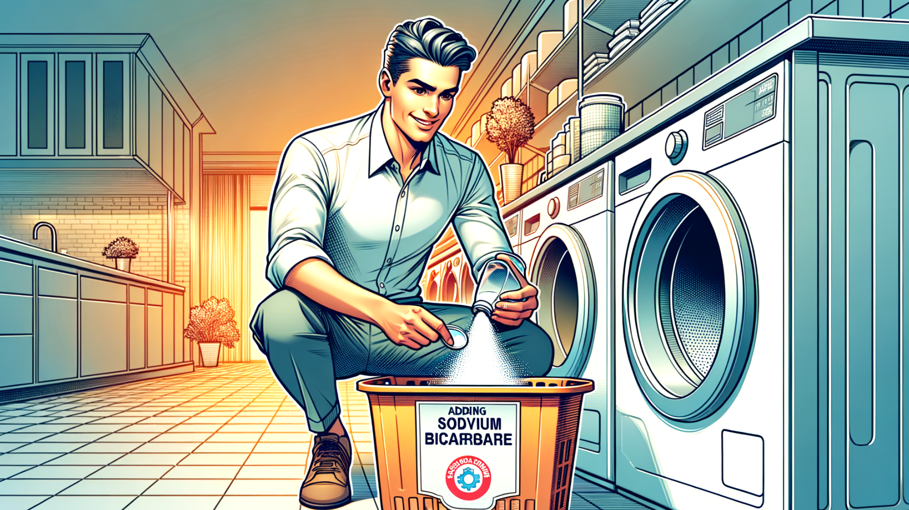 39. Cesto per il bucato"