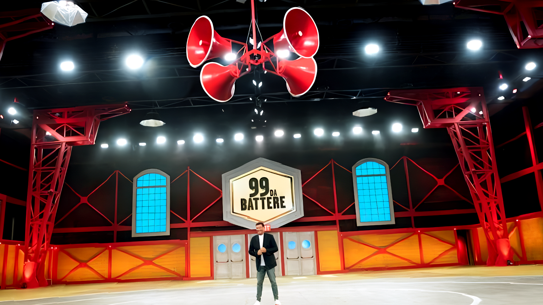 99 DA BATTERE - con Max Giusti"