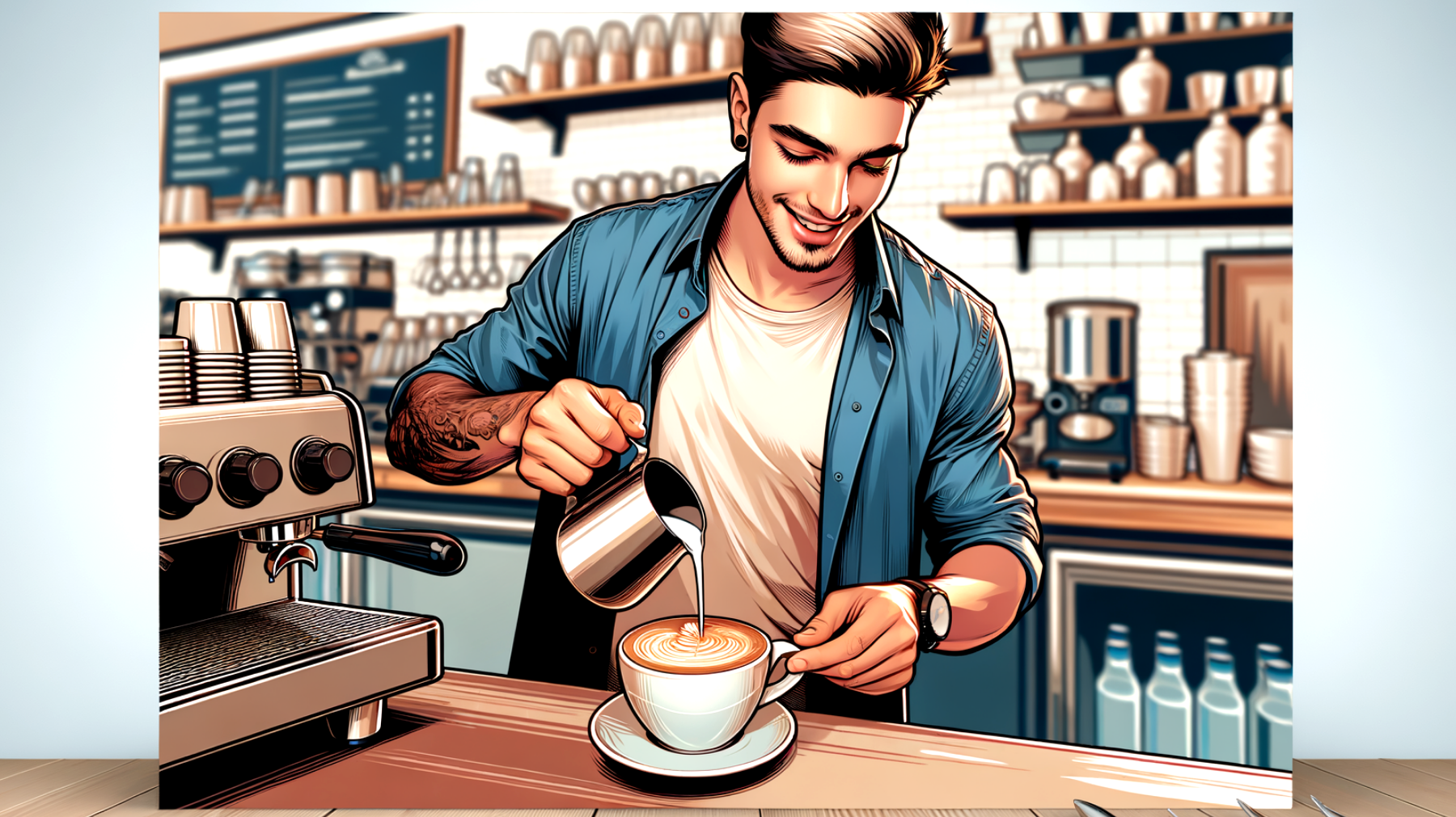 Bricco per latte"