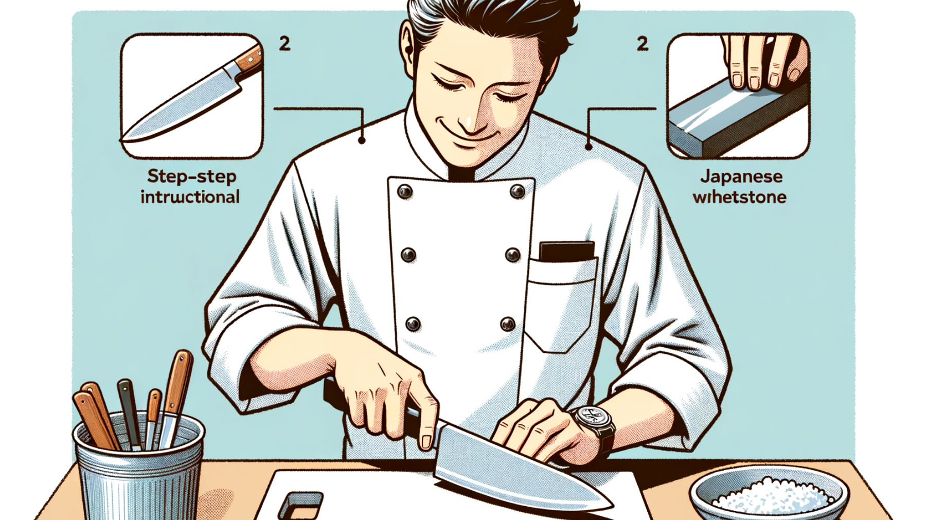 Coltello per chef"