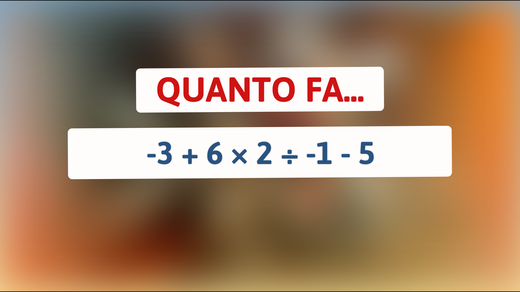 Finalmente risolto l'indovinello matematico che solo il 1% delle persone sa risolvere correttamente! Sei tra i geni che conoscono la risposta?"