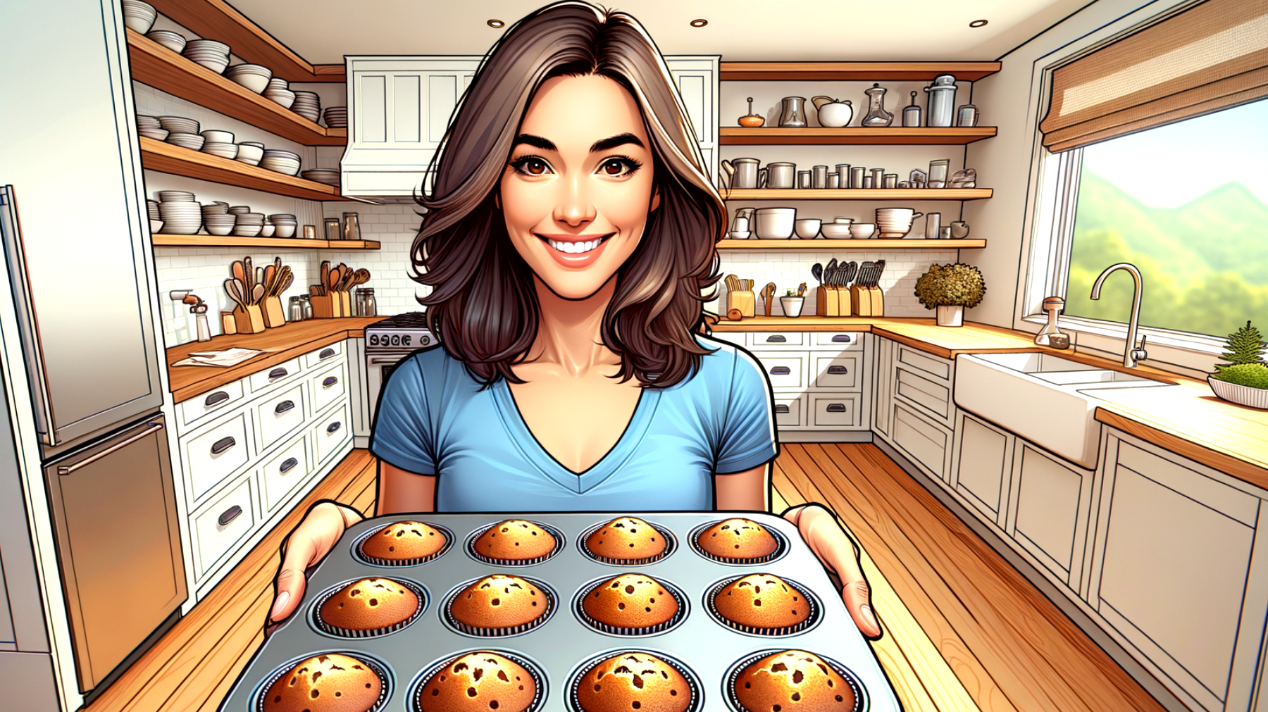 Muffin tin"