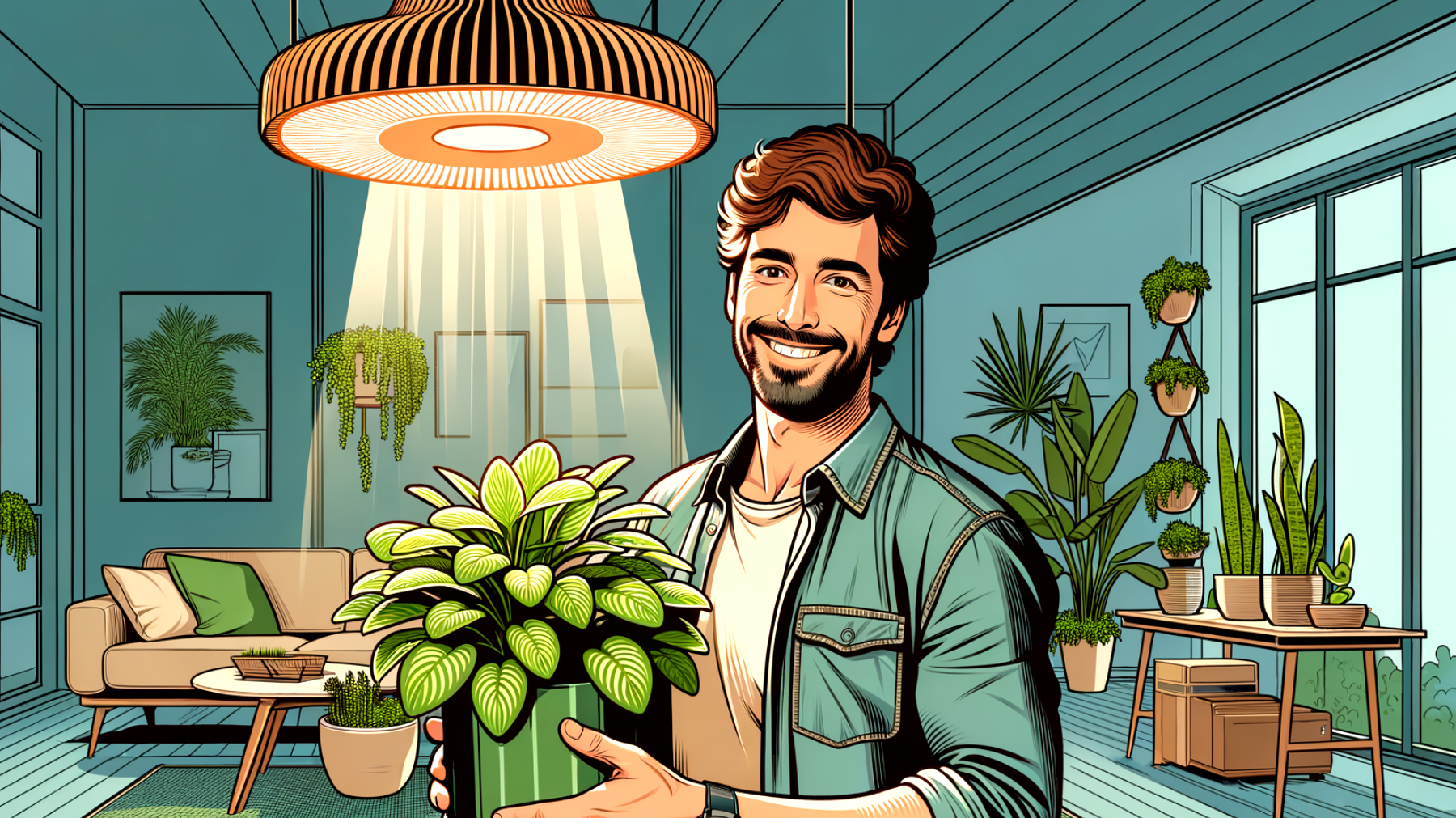 Piante decorative"