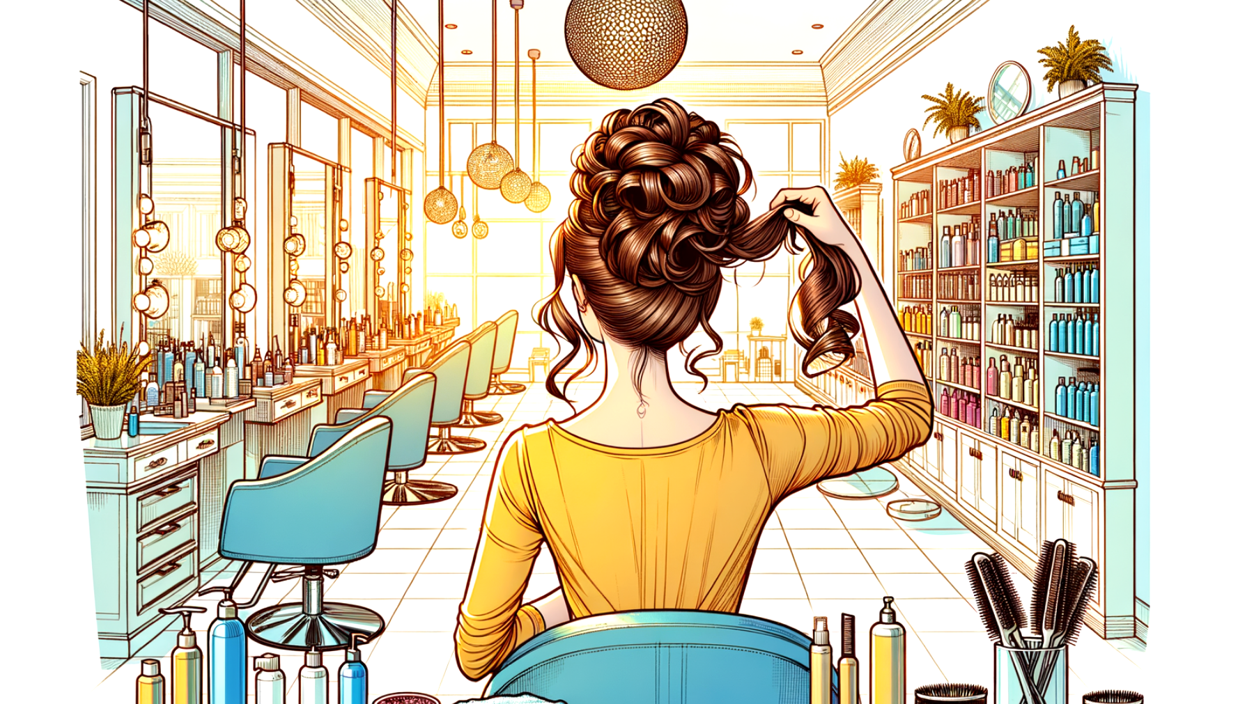 Piastra per capelli"