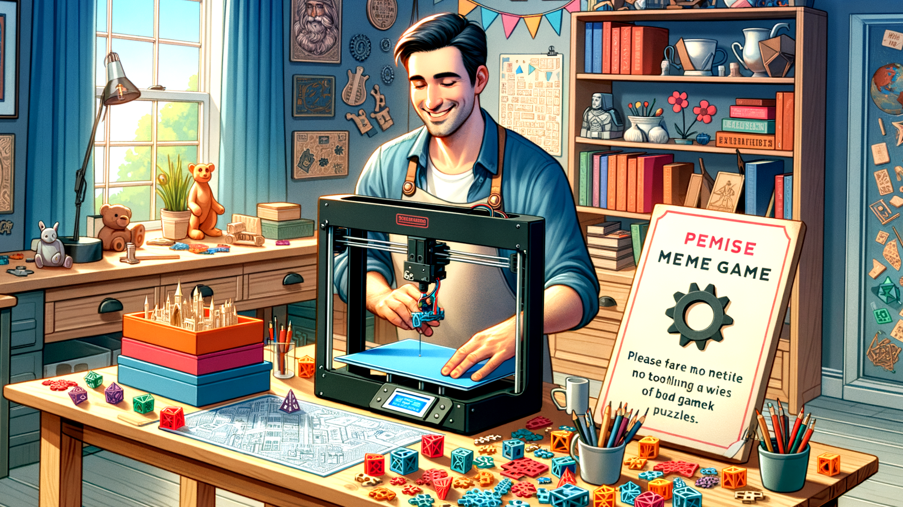 Puzzle o giochi"