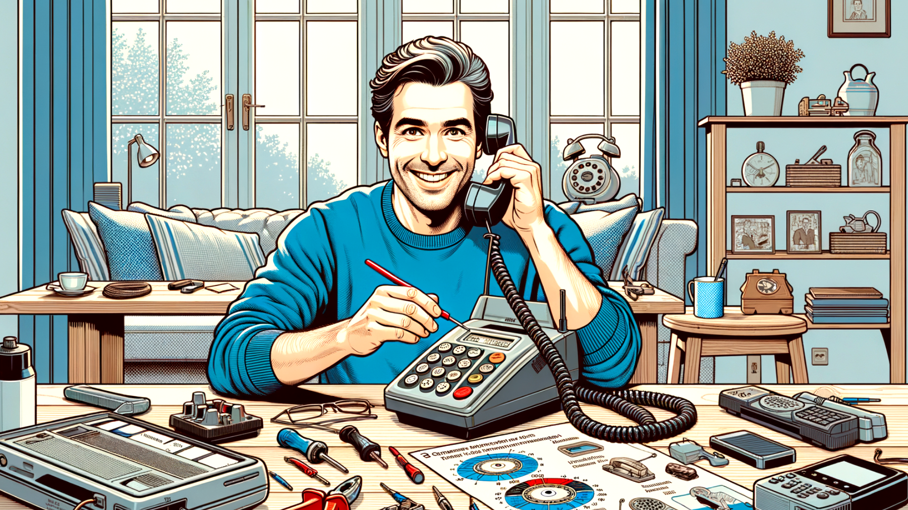 Telefono di casa"
