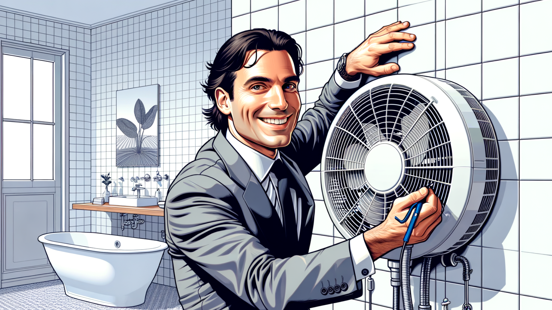 Ventilatore per bagno"