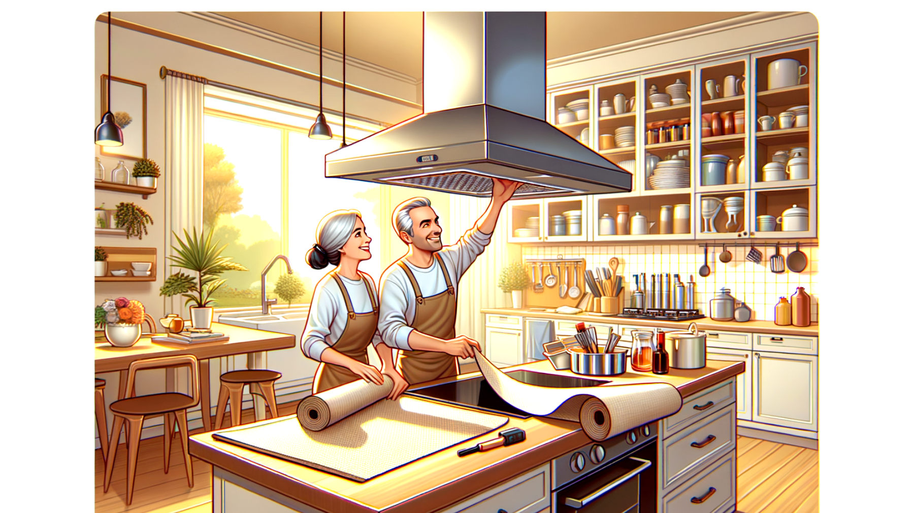 Ventola da cucina"