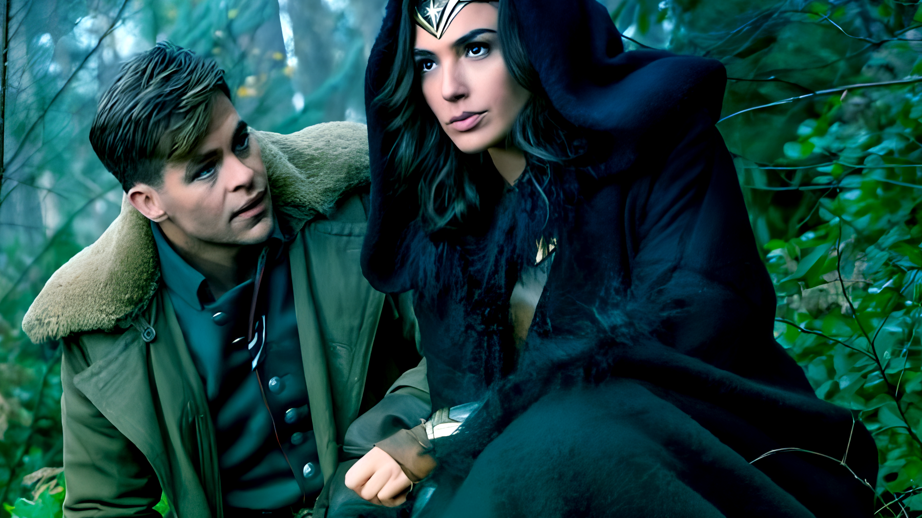 WONDER WOMAN - con Gal Gadot"