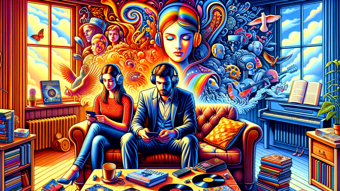 Tua playlist Spotify rivela più di quanto pensi: lo psicologo spiega cosa dice di te Sun Apr 13 2025 17:32:21 GMT+0000 (Coordinated Universal Time)"